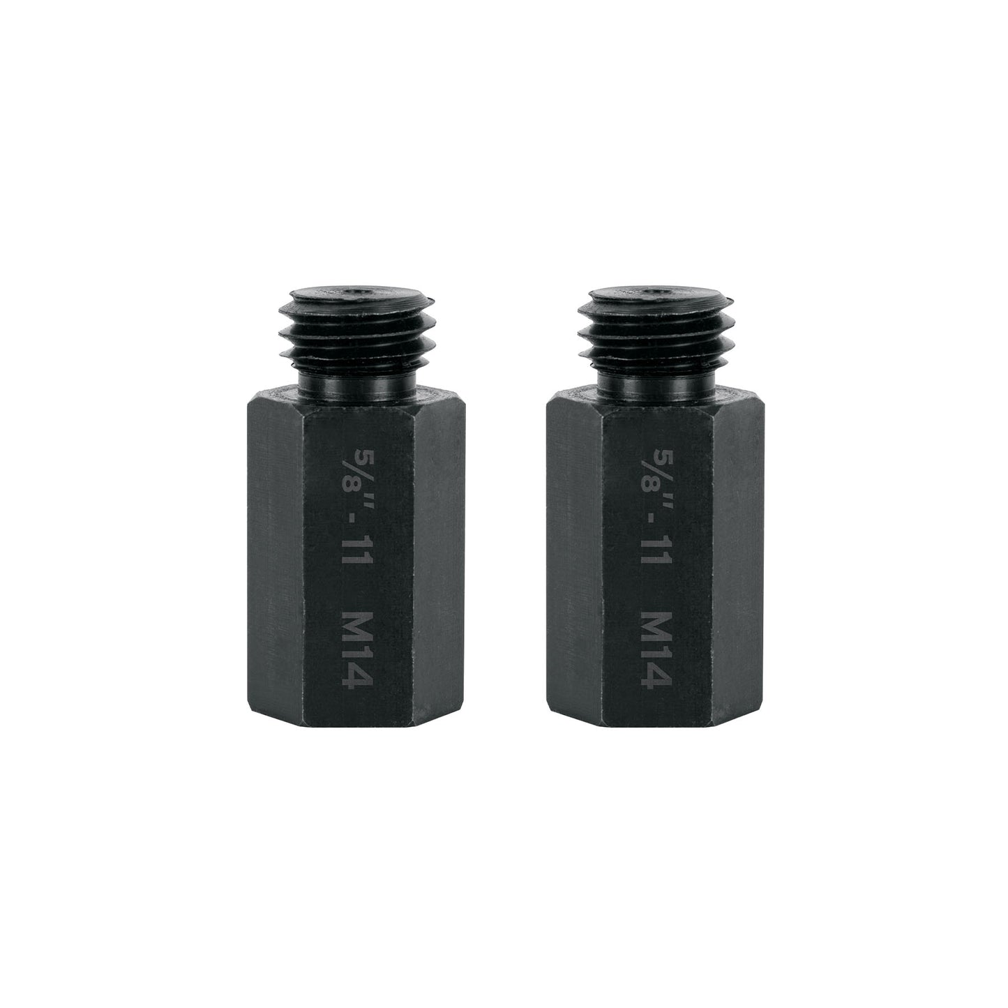 Juego 2 adaptadores para borlas doble cara, 5/8"-11, TRUPER