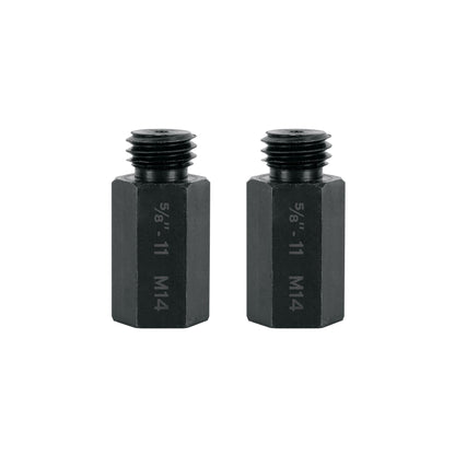 Juego 2 adaptadores para borlas doble cara, 5/8"-11, TRUPER