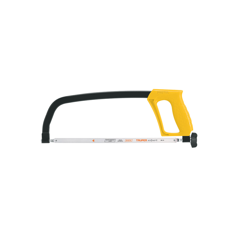 Arco de Segueta 12 Pulgadas Pretul APS-12 - Marco Profesional para Cortes Precisos en Metal y Madera