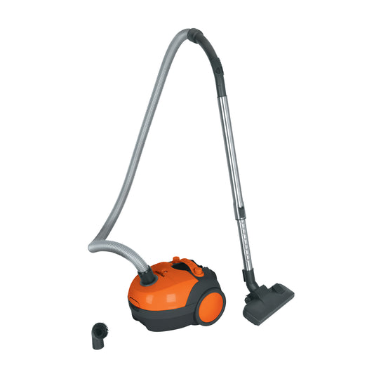 Aspiradora Canister TRUPER ASD-120 1200W - Solución Profesional para Limpieza Profunda con Motor Potente 1.6HP y Filtro Extraíble