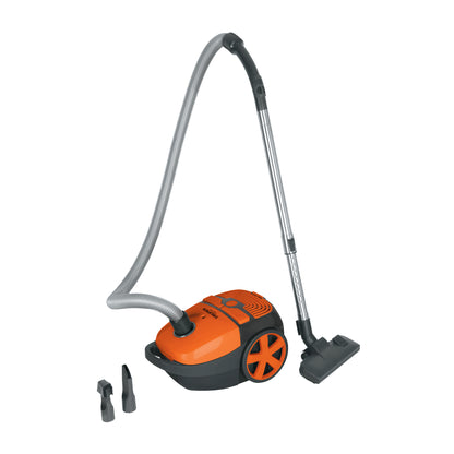 Aspiradora Canister TRUPER ASD-150 1200W - Filtro HEPA Antimicrobios - Solución Profesional para Limpieza Profunda