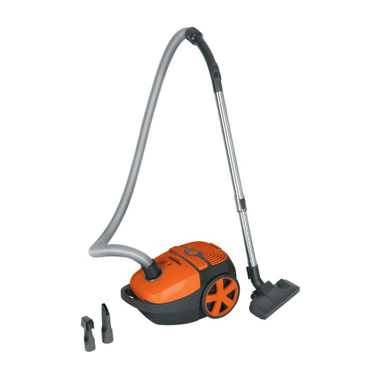 Aspiradora Canister TRUPER ASD-150 1200W - Filtro HEPA Antimicrobios - Solución Profesional para Limpieza Profunda