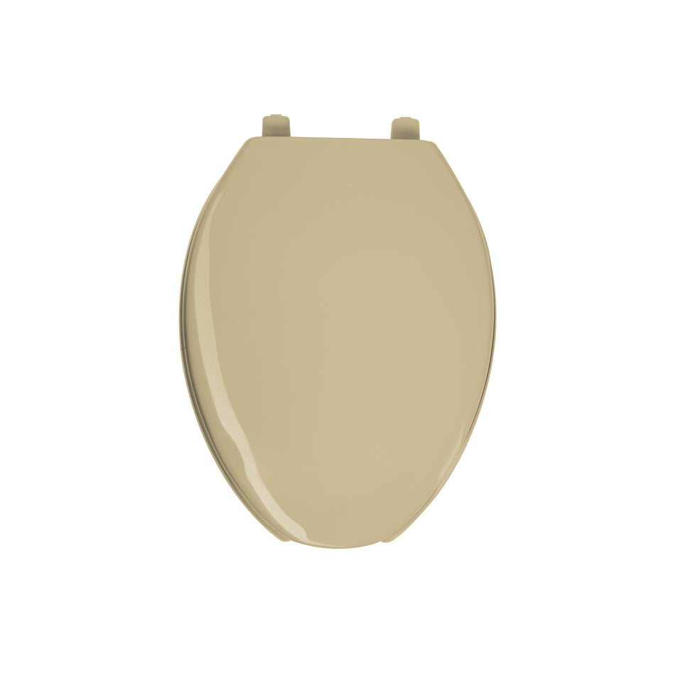 Asiento Alargado Premium Universal para WC FOSET Polipropileno Frente Abierto - Resistente Corrosión