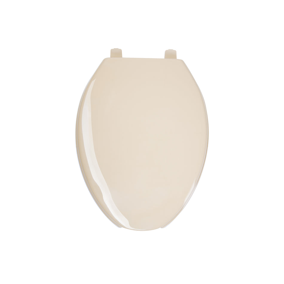 Asiento Alargado Premium Universal para WC FOSET Polipropileno Frente Abierto - Resistente Corrosión