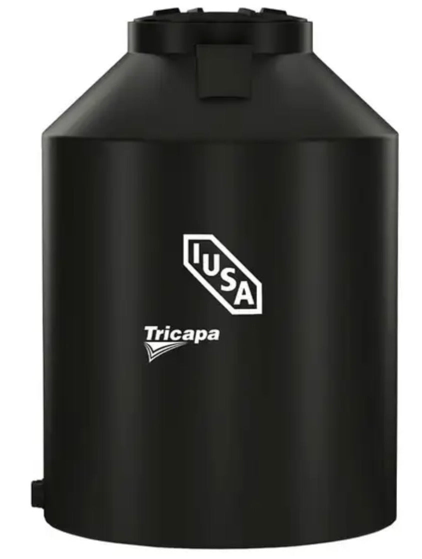 Tinaco Tricapa IUSA, 1100 L, Negro + Accesorios Alta Presión