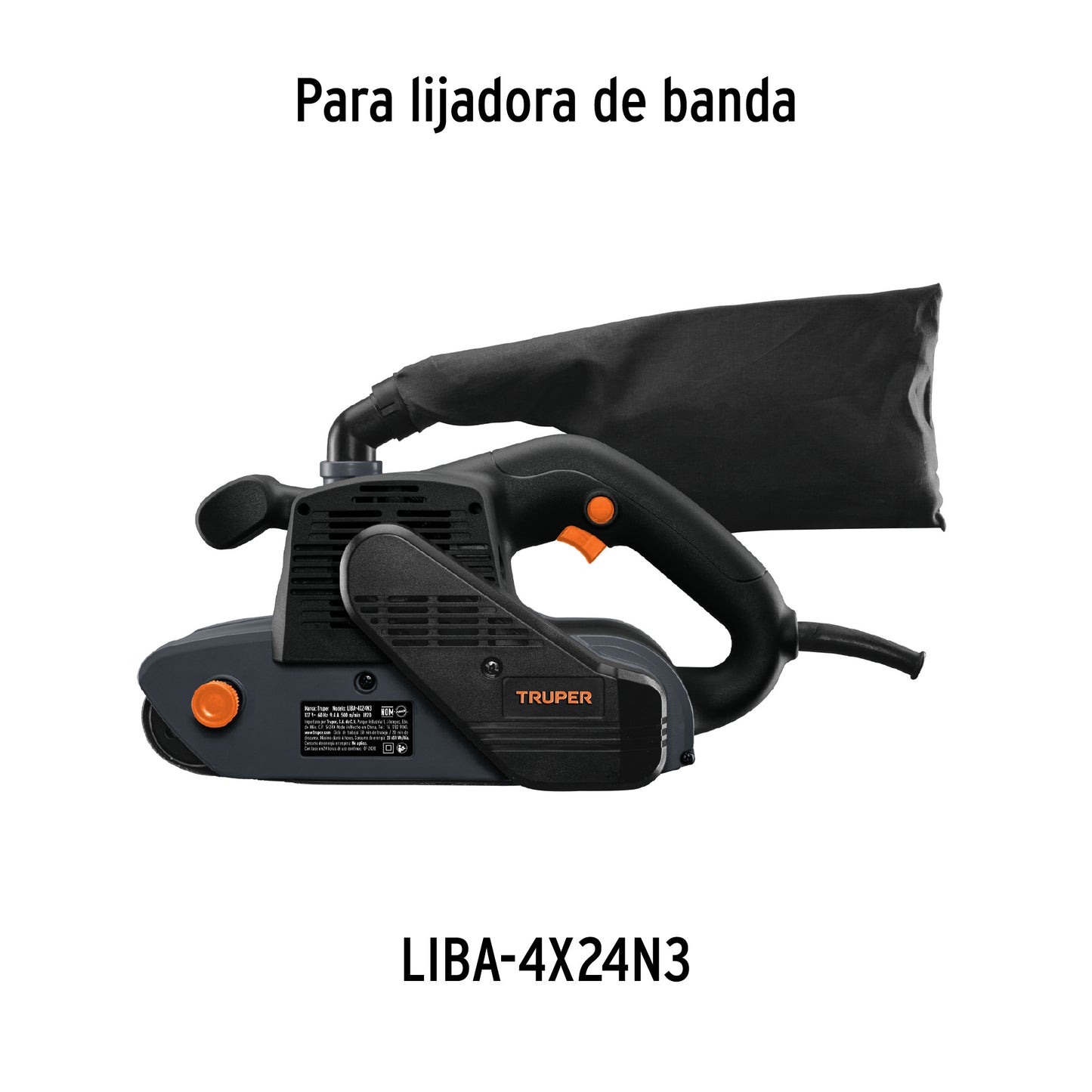 Banda de repuesto para LIBA-4X24N3, Truper
