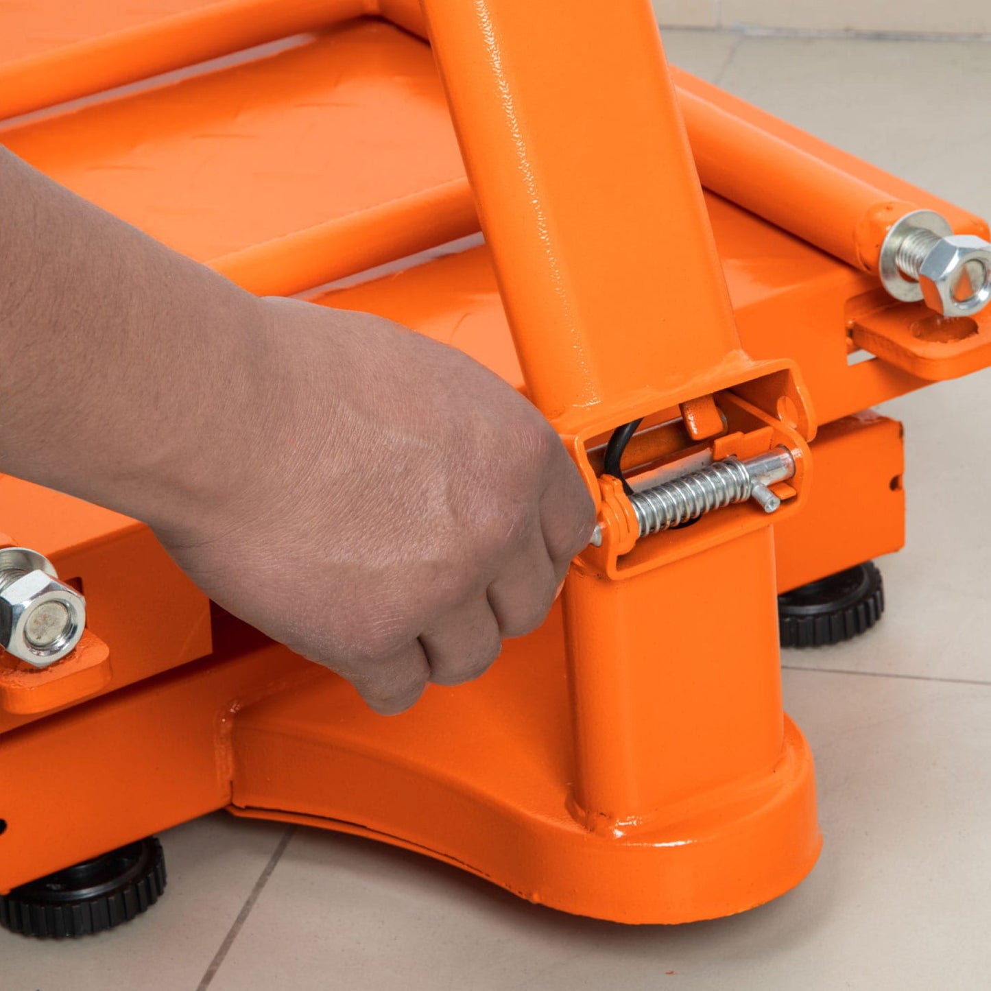 Báscula Electrónica Comercial TRUPER 500kg Plegable BAS-501PLA - Solución Profesional para Pesaje Industrial y Comercial