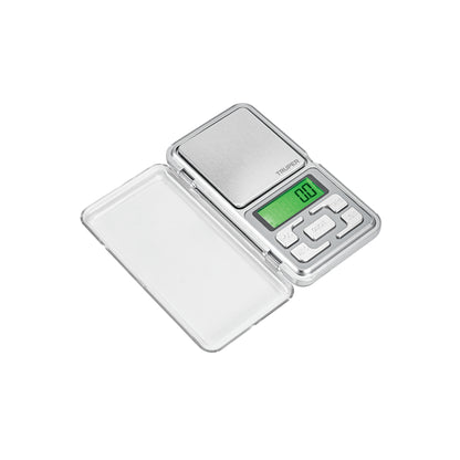 Báscula Electrónica Digital de Precisión Truper 500g - Portátil con Display LCD y Función TARA para Joyería, Especias y Piezas Pequeñas - Solución Profesional para Pesaje Exacto