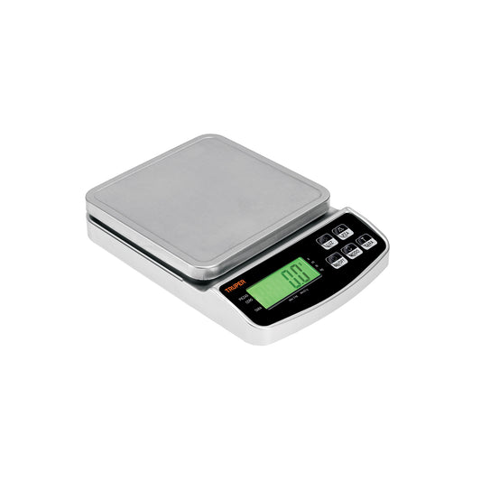 Báscula Electrónica Digital Truper 3kg Recargable - Precisión Profesional para Joyería, Laboratorio y Cocina - BASE-3