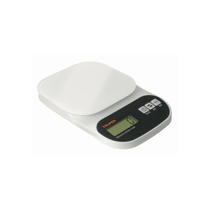 Báscula Digital Cocina Truper 5kg Vidrio Templado - Pesaje Preciso Alimentos con Función TARA y Pantalla LCD