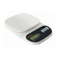 Báscula Digital de Cocina Truper 5kg - Plato ABS con Función TARA y Pantalla LCD - Solución Precisa para Pesaje Profesional
