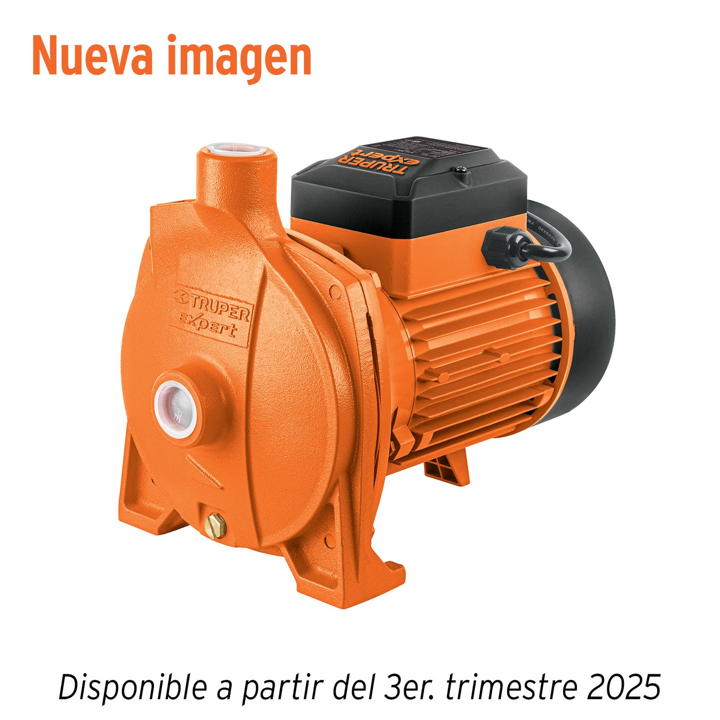 Bomba Centrífuga EXPERT 1.5 HP BOAC-1 1/2 - Traslado Agua Cisterna a Tinaco - Mayor Caudal Agua Limpia