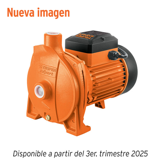 Bomba Centrífuga EXPERT 1.5 HP BOAC-1 1/2 - Traslado Agua Cisterna a Tinaco - Mayor Caudal Agua Limpia