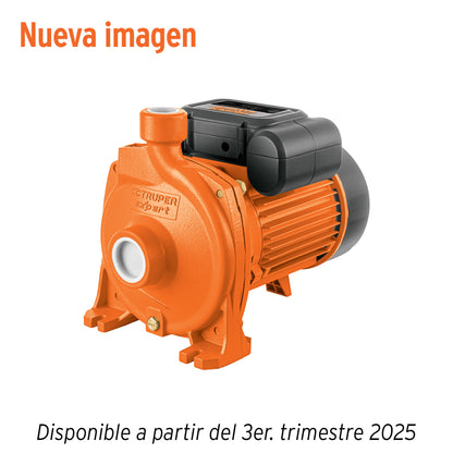 Bomba Centrífuga 2HP EXPERT BOAC-2 - Modelo Europeo Alto Caudal para Cisterna a Tinaco - Agua Limpia