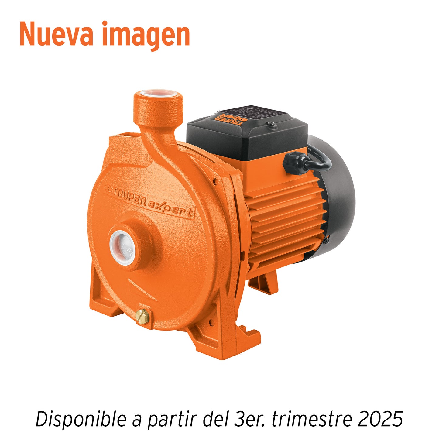 Bomba Centrífuga EXPERT 3/4 HP Alto Caudal - Cisterna a Tinaco Agua Limpia BOAC-3/4