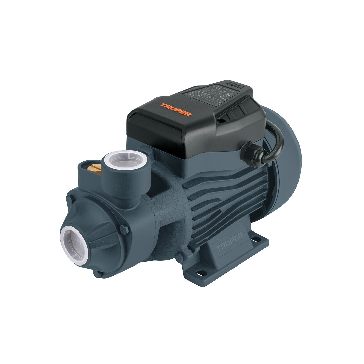 Bomba Periférica TRUPER 1/2HP 40m Altura - Bombeo Agua Limpia Agrícola BOAP-1/2A2
