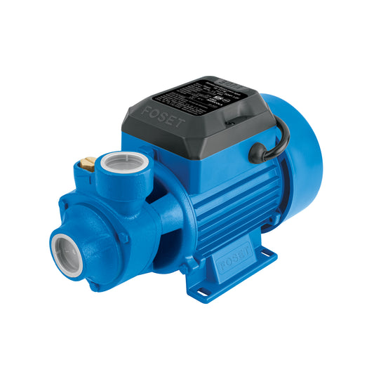 Bomba Periférica FOSET 1/2HP 30m Altura Máxima - Bombeo Agua Limpia Uso Agrícola BOAP-1/2F2