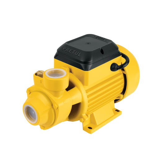Bomba Periférica PRETUL 1/2HP 20m Altura Máxima - Bombeo Agua Limpia Uso Agrícola BOAP-1/2P3