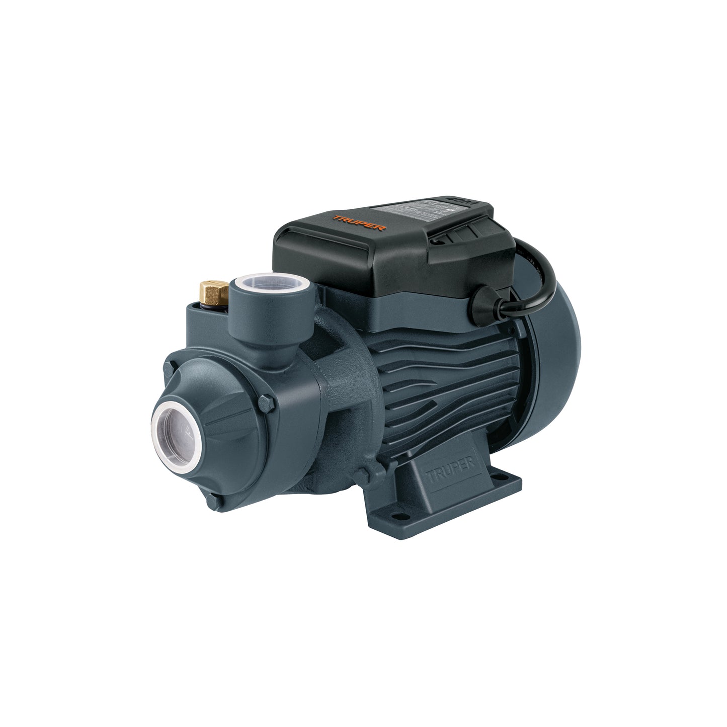 Bomba Periférica TRUPER 1HP 60m Altura Máxima - Solución Profesional para Elevación de Agua Limpia Agrícola BOAP-1A2