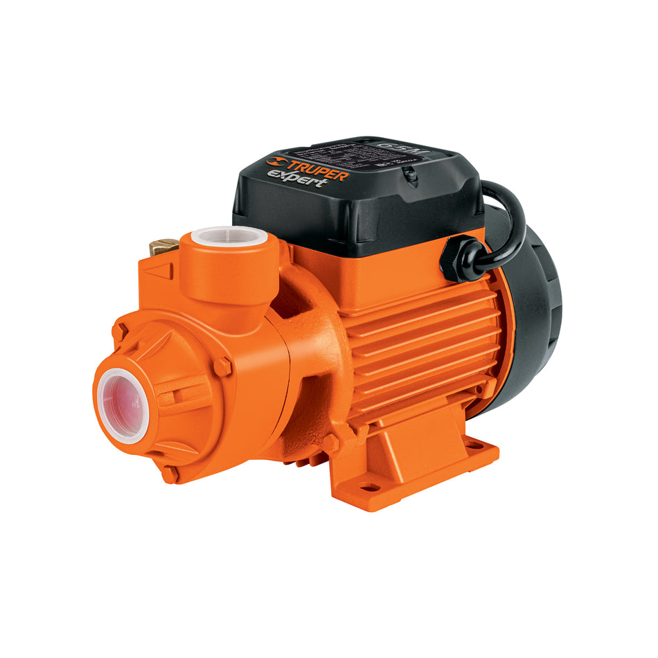 Bomba Periférica EXPERT 3/4HP BOAP-3/4 - Altura Máxima 65m para Agua Limpia - Solución Profesional Bombeo Agrícola