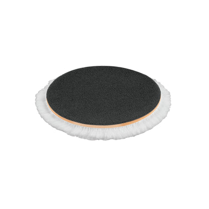 Borla 100% lana de 7", fijación hook and loop, TRUPER