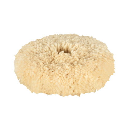 Borla para pulir 50% lana/50% poliéster de 8" doble cara