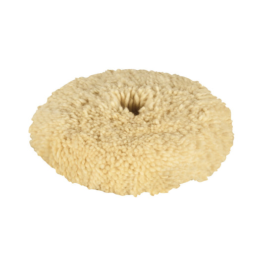 Borla para pulir 50% lana/50% poliéster de 9" doble cara