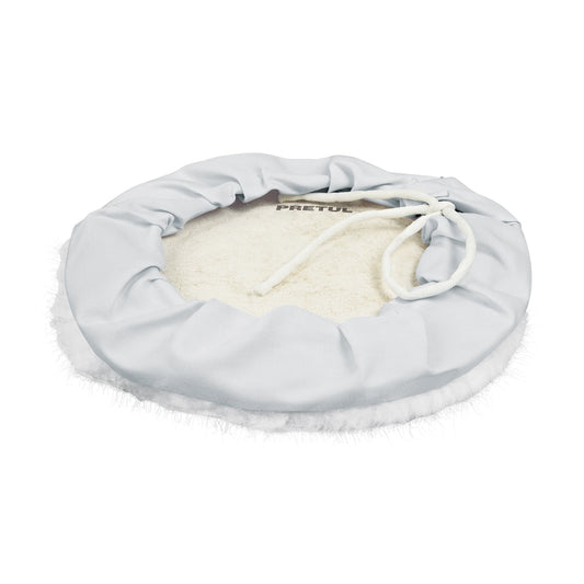 Borla 100% lana de 10", fijación de jareta, TRUPER