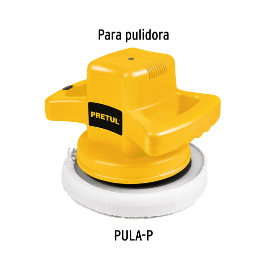 Borla 100% lana de 10", fijación de jareta, TRUPER