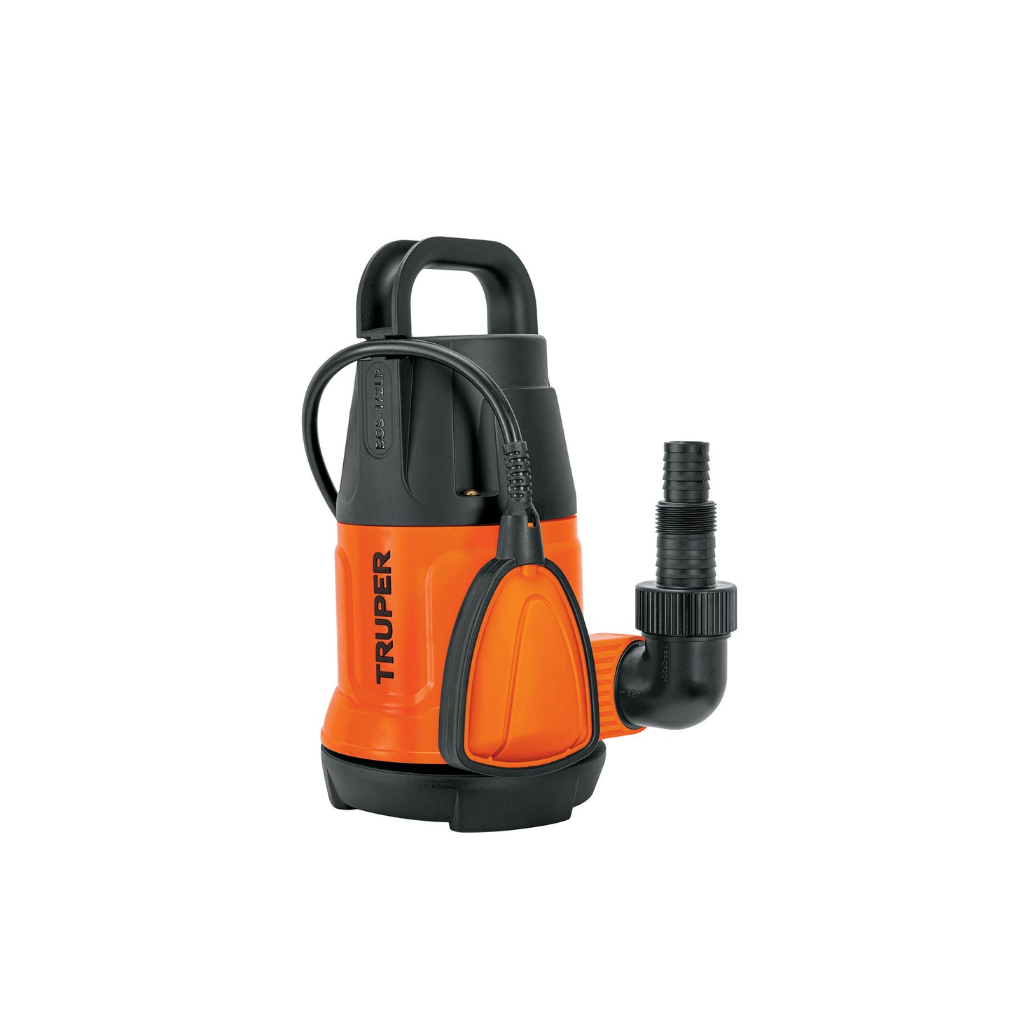 Bomba Sumergible TRUPER 1/2 HP BOS-1/2LP - Agua Limpia Doméstica Industrial - 108 L/min 8m Altura