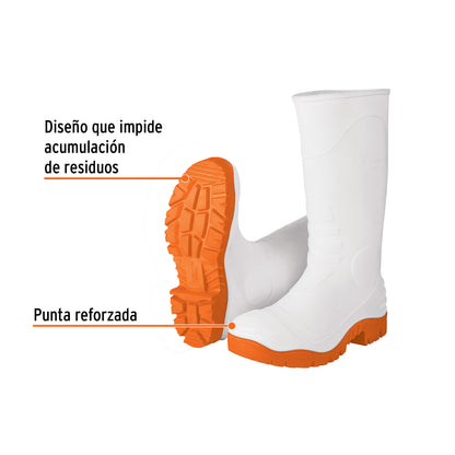 Botas sanitarias # 27, Truper
