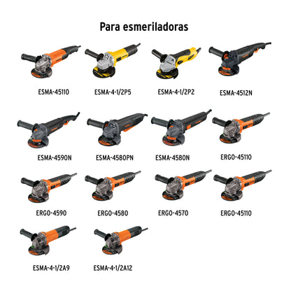 Brida interior para esmeriladoras angulares Grupo 1, Truper