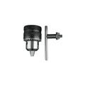 Broquero 1/2" con llave, cuerpo moleteado, TRUPER