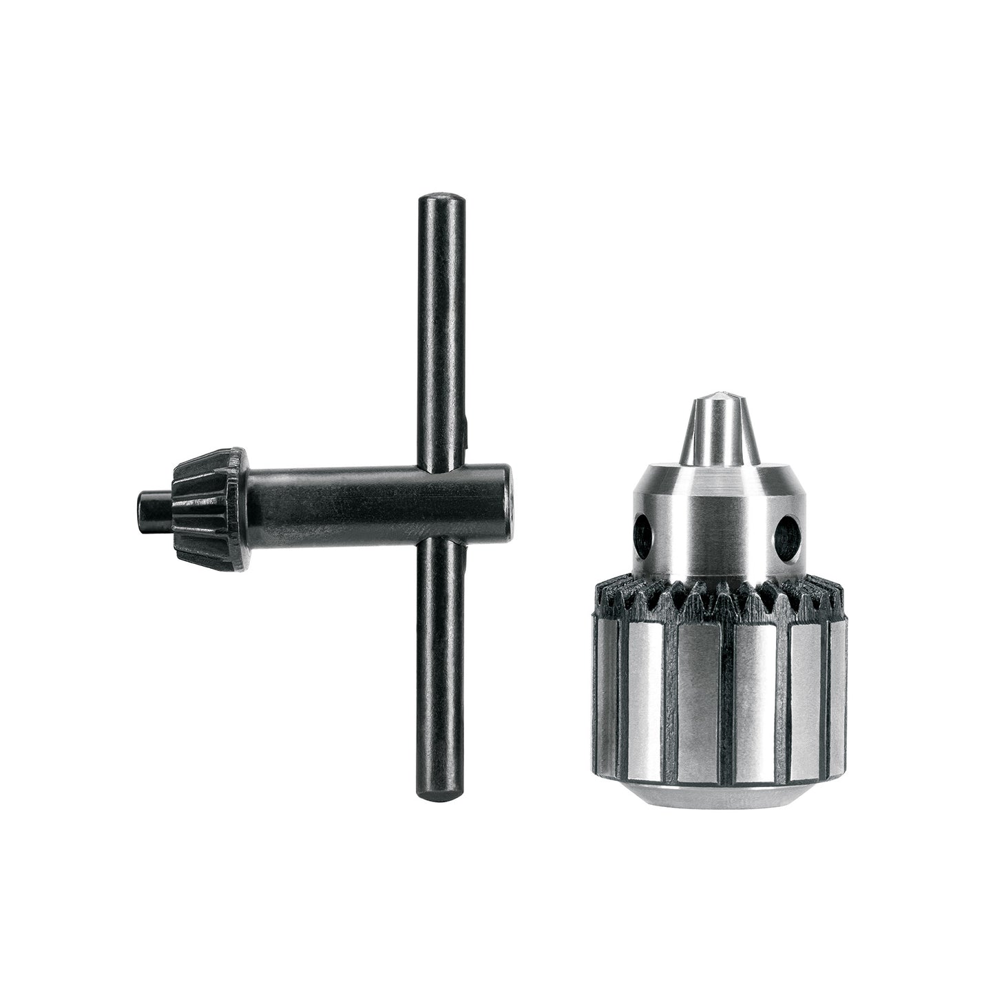 Broquero 1/4" con llave, cuerpo estriado, TRUPER EXPERT