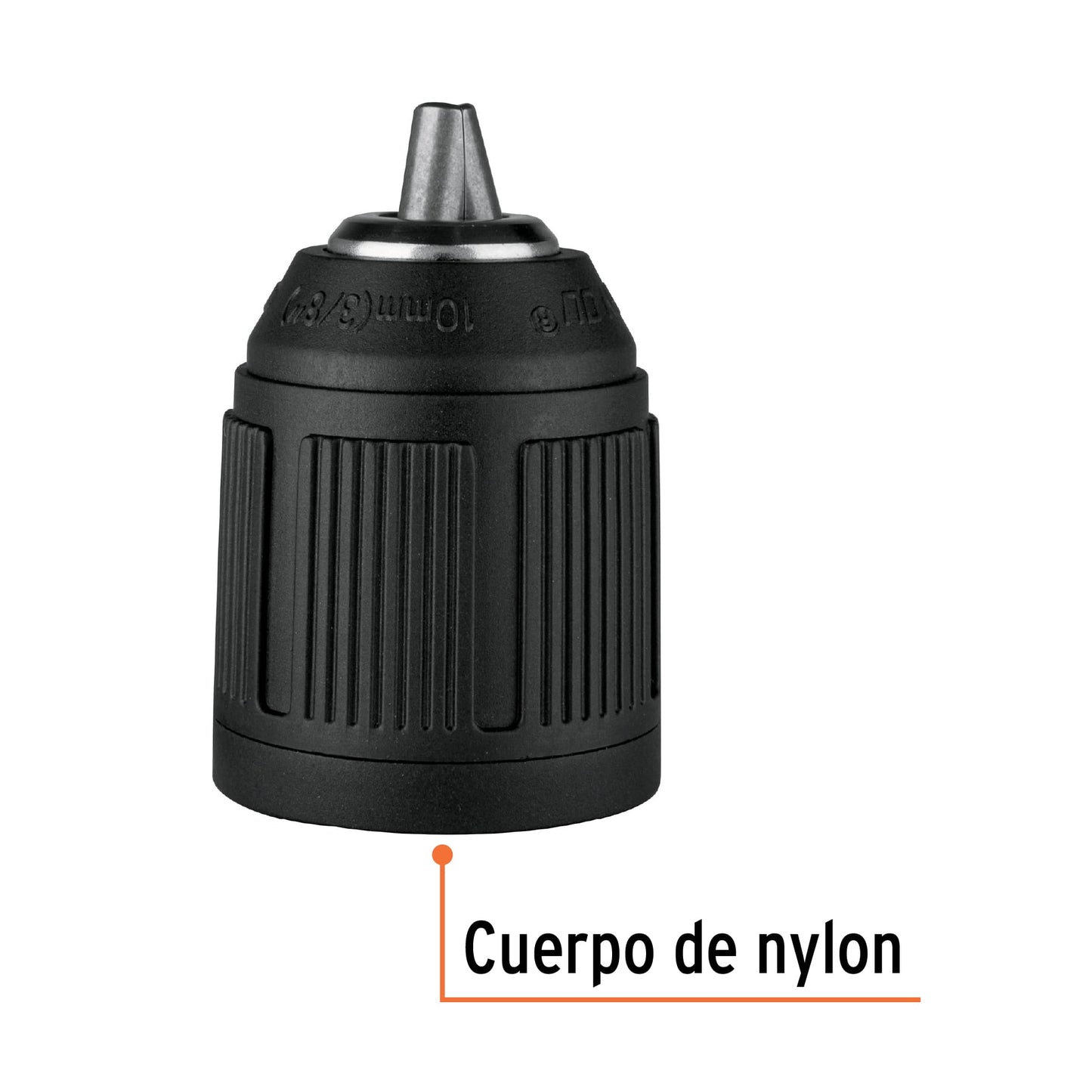 Broquero 3/8" sin llave, para máquinas inalámbricas, TRUPER