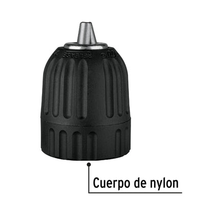 Broquero 3/8" sin llave, para máquinas inalámbricas, PRETUL