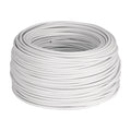 Cable THHW-LS 10 AWG Blanco 100m Volteck 100 % cobre - Solución Profesional para Instalaciones Eléctricas Seguras