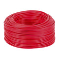 Cable THHW-LS 10 AWG Rojo 100m Volteck 100 % cobre - Instalación Eléctrica Segura Resistente Calor y Humedad