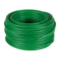Cable THHW-LS 10 AWG Verde 100m Volteck 100 % cobre - Solución Profesional para Instalaciones Eléctricas Seguras