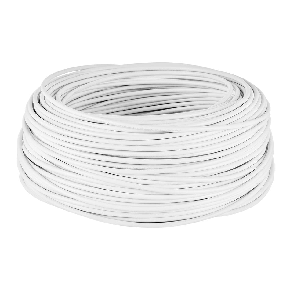 Cable THHW-LS 12 AWG Blanco 100m Volteck - Solución Profesional para Instalaciones Eléctricas Seguras