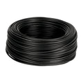 Cable THHW-LS 12 AWG Negro 100m Volteck 100 % cobre - Instalación Eléctrica Segura Resistente Calor y Humedad