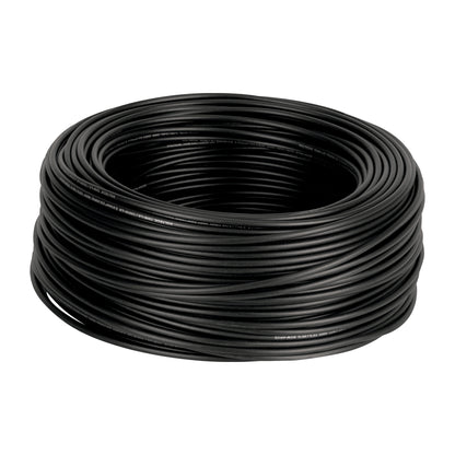 Cable THHW-LS 12 AWG Negro 100m Volteck - Instalación Eléctrica Segura Resistente Calor y Humedad