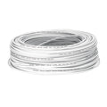 Cable THHW-LS 14 AWG Blanco 100m Volteck 100 % cobre  - Solución Profesional para Instalaciones Eléctricas Residenciales y Comerciales