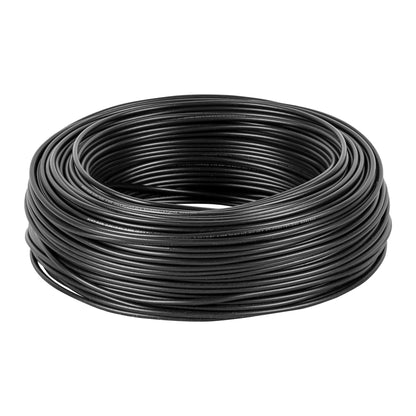 Cable THHW-LS 14 AWG Negro 100m Volteck - Solución Profesional para Instalaciones Eléctricas Residenciales y Comerciales