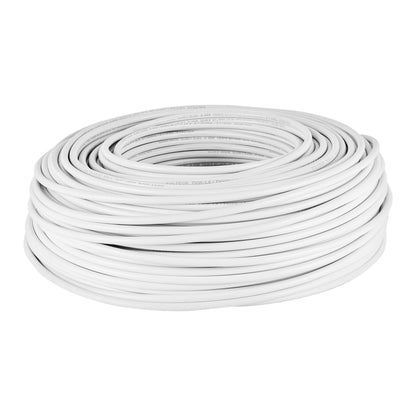 Cable THHW-LS 8 AWG Blanco 100m Volteck - Solución Profesional para Instalaciones Eléctricas Residenciales y Comerciales