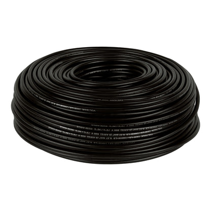 Cable THHW-LS 8 AWG Negro 100m Volteck - Solución Profesional para Instalaciones Eléctricas Seguras