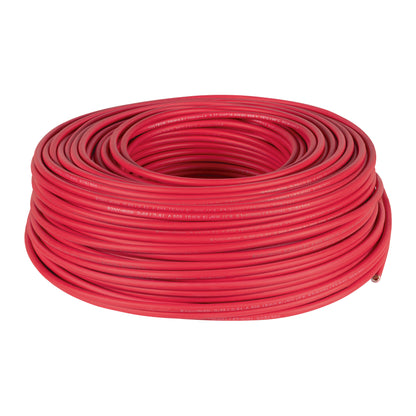 Cable THHW-LS 8 AWG Rojo 100m Volteck - Solución Profesional para Instalaciones Eléctricas Residenciales y Comerciales