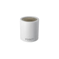 Cartucho Repuesto Filtro Regadera FOSET CAFIR-1 - Elimina Cloro y Sedimentos - 15 Niveles Filtración - Protege Piel y Cabello - Compatible FIR-1
