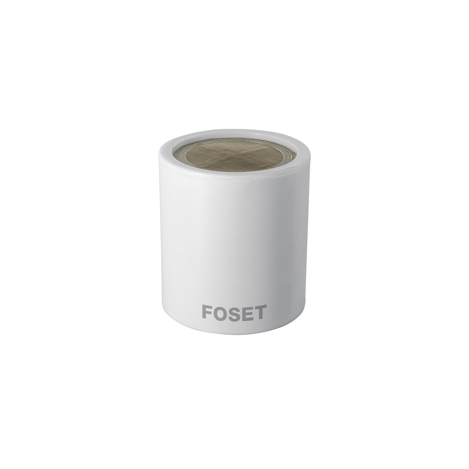 Cartucho Repuesto Filtro Regadera FOSET CAFIR-1 - Elimina Cloro y Sedimentos - 15 Niveles Filtración - Protege Piel y Cabello - Compatible FIR-1