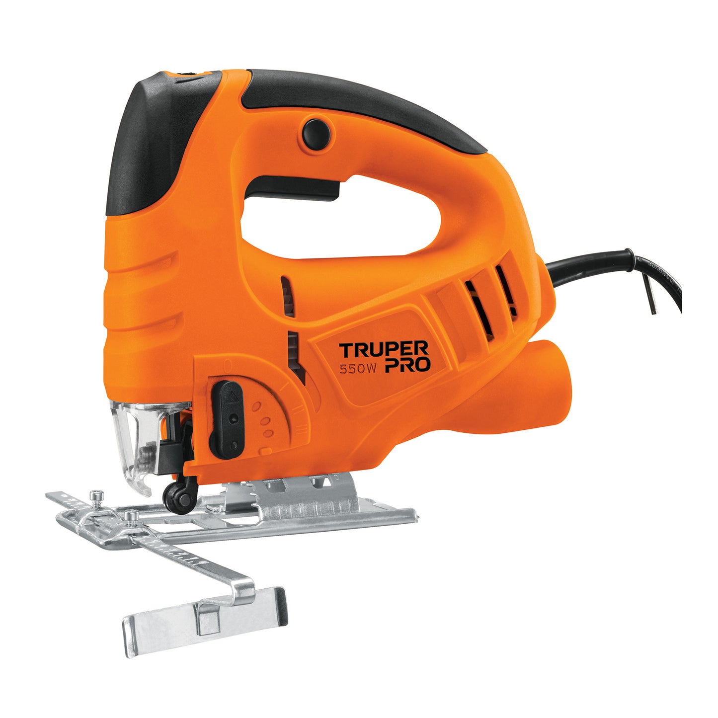 Sierra Caladora Profesional TRUPER PRO 550W Variable - Cortes Precisos Madera Metal - CALA-A3